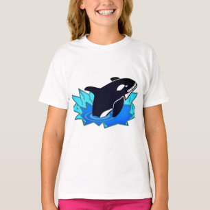 Orca, Fisch, Pinguin-Feind T-Shirt
