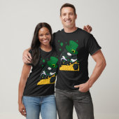 Orca Fisch Shamrock St. Patrick's Day T-Shirt (Unisex)
