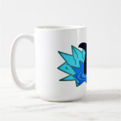 Orca, Fish, Penguin Enemy Kaffeetasse (Links)