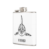 Orca Flachmann (Links)