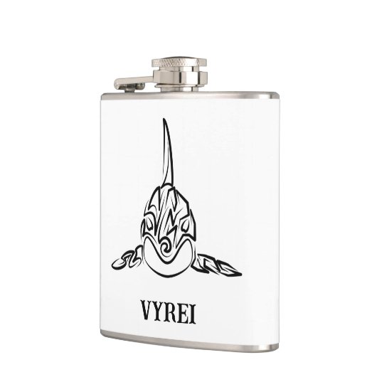 Orca Flachmann (Links)