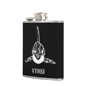 Orca Flachmann (Links)