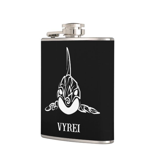 Orca Flachmann (Links)