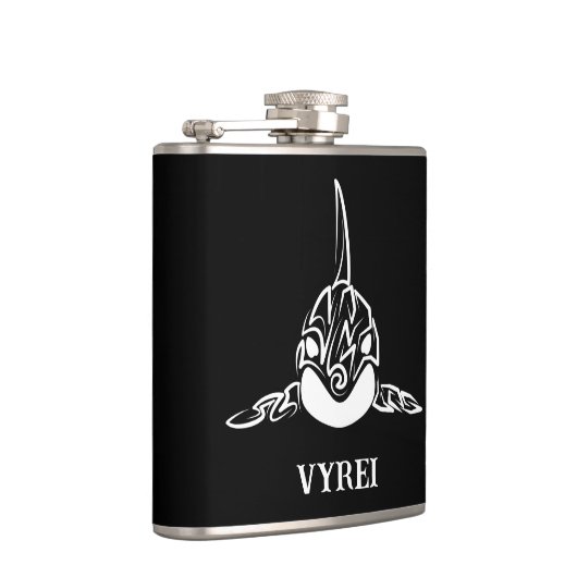 Orca Flachmann (Rechts)