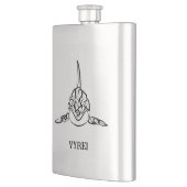 Orca Flachmann (Links)