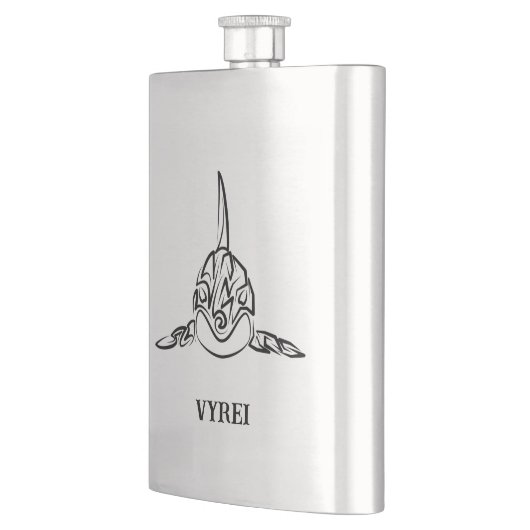 Orca Flachmann (Links)