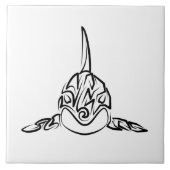 Orca Fliese (Vorderseite)