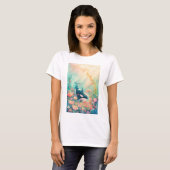 Orca Floral World T-Shirt (Vorne ganz)