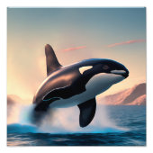 Orca Fotodruck (Vorne)