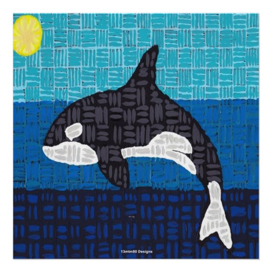 Orca - Fotodruck (Vorne)