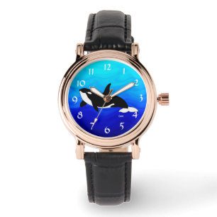 Orca - FrauenSquare Watch Armbanduhr