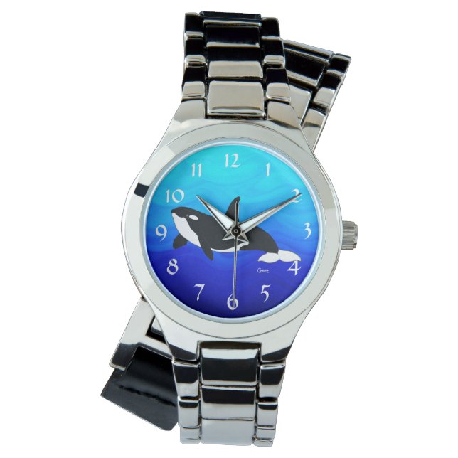 Orca - Frauenwrap rund um die Uhr (Vorderseite)