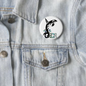 Orca Freedom Art Button (Beispiel)