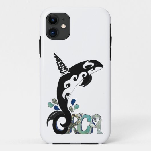Orca Freedom Art Case-Mate iPhone Case (Rückseite)