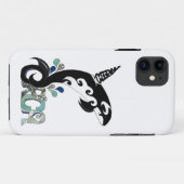 Orca Freedom Art Case-Mate iPhone Case (Rückseite (Horizontal))