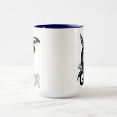 Orca Freedom Art Kaffeetasse (Zentrum)
