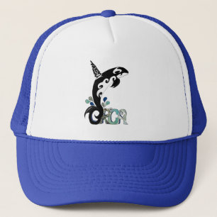 Orca Freedom Art Trucker Mütze