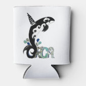 Orca Freedom Kunst Cooler Dosenkühler (Vorderseite)