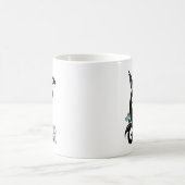 Orca Freedom Kunst Kaffeetasse (Mittel)