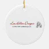 Orca Freedom Kunst Keramikornament (Hinten)