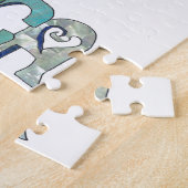 Orca Freedom Kunst Puzzle (Seite)