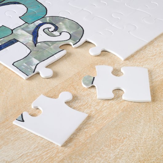 Orca Freedom Kunst Puzzle (Seite)