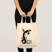 Orca Freedom Kunst Tragetasche (Vorderseite (Produkt))