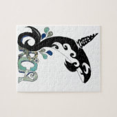 Orca-Freiheitskunst Puzzle (Horizontal)