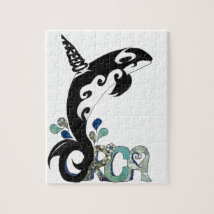 Orca-Freiheitskunst Puzzle