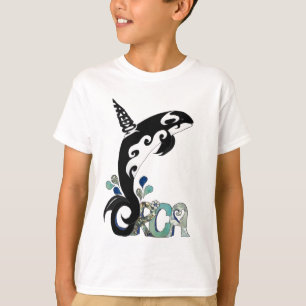 Orca-Freiheitskunst T-Shirt