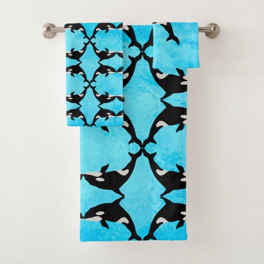 Orca Fun Badhandtuch Set (Insitu)