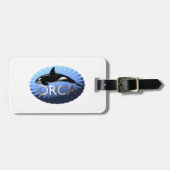 Orca Gepäckanhänger (Vorderseite horizontal)