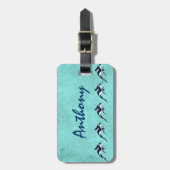 Orca Gepäckanhänger (Vorderseite vertikal)