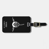 Orca Gepäckanhänger (Vorderseite horizontal)