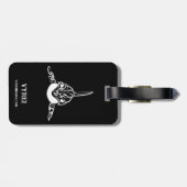 Orca Gepäckanhänger (Rückseite horizontal)