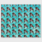 Orca Geschenkpapier (Flach)