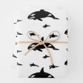 Orca Geschenkpapier Set (Beispiel)