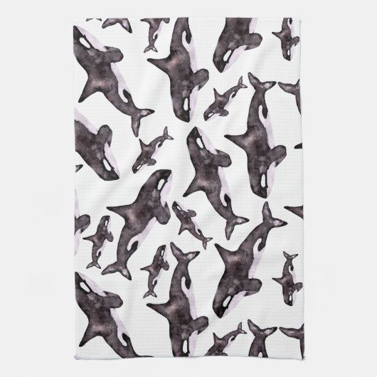 Orca Geschirrtuch (Vertikal)