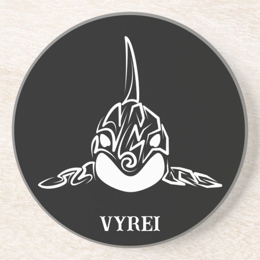 Orca Getränkeuntersetzer (Vorne)