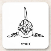 Orca Getränkeuntersetzer (Vorderseite)