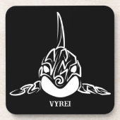 Orca Getränkeuntersetzer (Vorderseite)