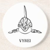 Orca Getränkeuntersetzer (Vorne)