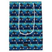 Orca - Gift Bag Mittlere Geschenktüte (Rückseite)