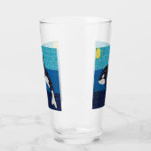 Orca - Glasbecher Glas (Links)