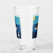 Orca - Glasbecher Glas (Rechts)