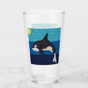 Orca - Glasbecher Glas