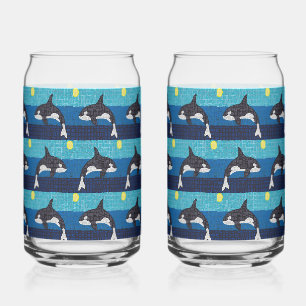 Orca - Glasdosen Dosenglas