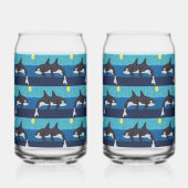 Orca - Glasdosen Dosenglas (Rechts)