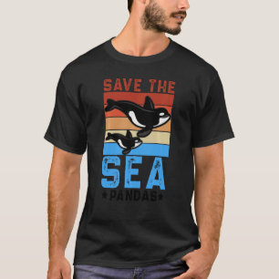 Orca Grafik für Frauen Kinder Whale Swea 5 T-Shirt