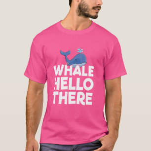 Orca Grafik für Frauen Männer Kinder Orca Long Sle T-Shirt